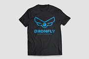 Dronefly Logo, a Branding & Logo Template by blooon (Thumbnail 4 of 4)