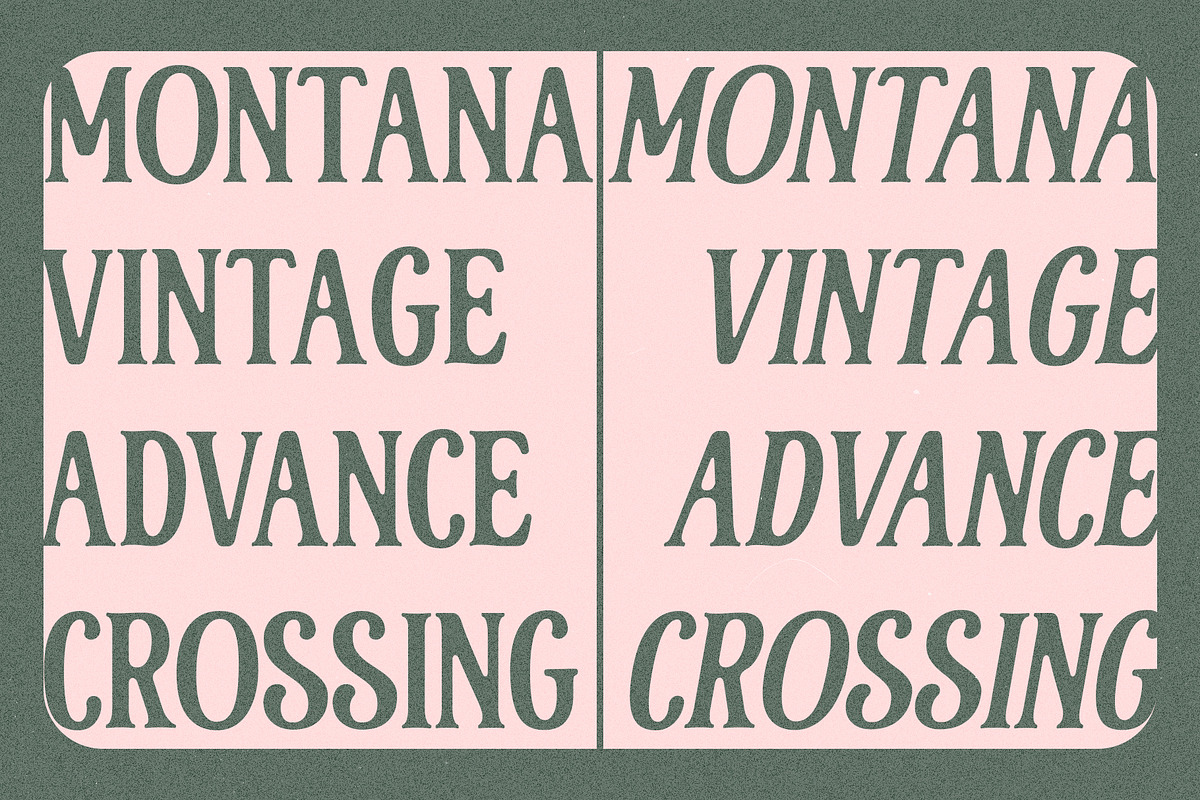 Marrowfield, a Serif Font by deadlock studio (Photo 4 of 9)