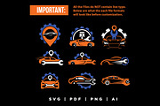 Mobile Car Repair Logo Bundle, a Branding & Logo Template by Guavanaboy (Thumbnail 2 of 3)