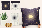 Magic Celestial Bundle Flower Woman, a Decorative Illustration by Diana Kovach (Thumbnail 8 of 26)