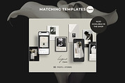 Services Website Canva Template, a Landing Page Template by Studio Suvelle (Thumbnail 6 of 7)