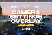 Camera Settings Overlay, a Presentation Template by Wild State (Thumbnail 1 of 4)