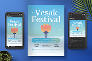 Vesak Festival Flyers, a Flyer Template by Annora Studio (Thumbnail 3 of 4)