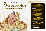 My Go-To Brush Set for Procreate, a Brushes & More by TheDoodleSweets (Thumbnail 2 of 6)