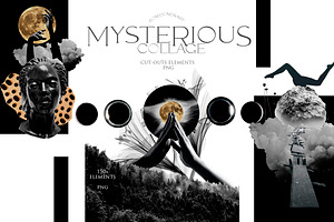 Mysterious Collage Creator Cuts