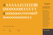 Magelo, a Serif Font by din-studio.com (Thumbnail 8 of 16)