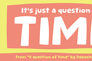 Sing A Song!, a Font by pizzadudedotdk (Thumbnail 3 of 10)