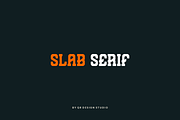 Slabanz - Slab Serif & Sport Font, a Slab Serif Font by QR Design Studio (Thumbnail 3 of 7)