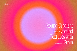 Round Circle Gradient Textures