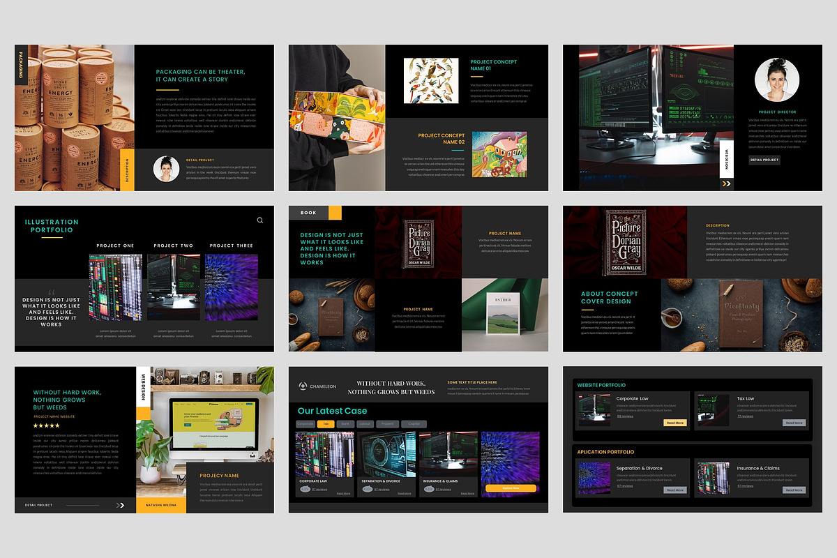 Creative Catalog Product Service, a Presentation Template by Art StoreID (Photo 4 of 5)