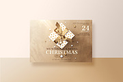 Christmas Invitations Psd Package v2, an Invitation Template by Rome B Creation (Thumbnail 3 of 4)