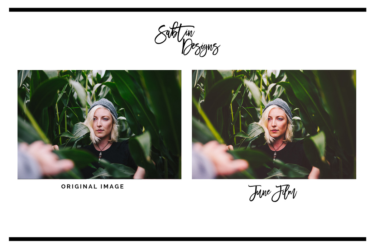 June Adobe Lightroom Preset, a Preset Add-On by SabTin Designs (Photo 3 of 4)