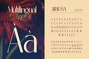 Athesa Luxurious, a Script Font by Burntilldead (Thumbnail 11 of 12)