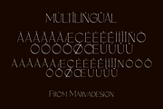 Calkas - A Modern Sans Serif, a Sans Serif Font by Marvadesign (Thumbnail 5 of 6)