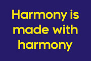 Harmony sans serif typefamily, a Sans Serif Font by Michał Pieczyński (Thumbnail 3 of 5)