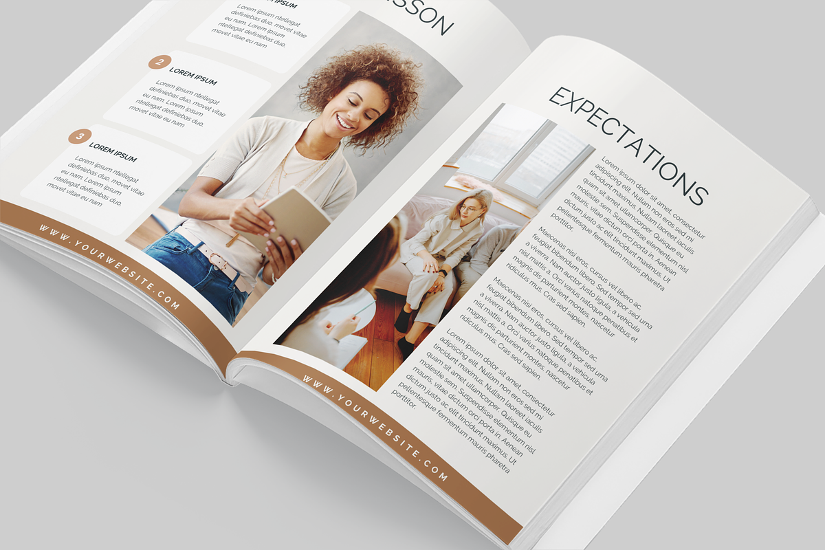 Service + Pricing Guide Template, a Magazine Template by Social Assumptions (Photo 10 of 15)
