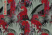 TIGER PRINTS seamless patterns, a Pattern Graphic by ANAKOTO (Thumbnail 13 of 20)