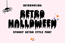 Retro Halloween Font