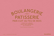 La Flora, a Sans Serif Font by Komet & Flicker (Thumbnail 9 of 15)