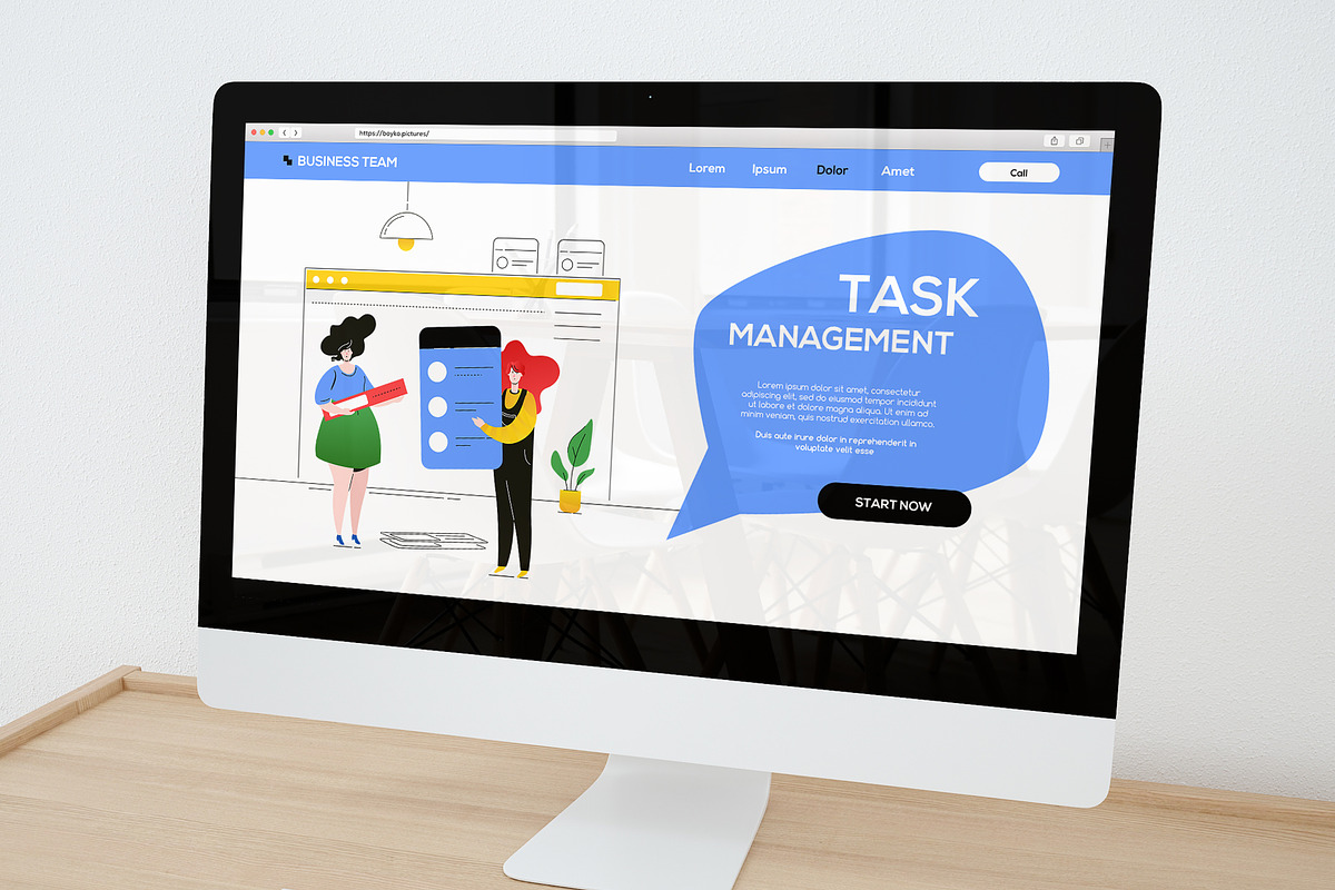 Business & Workflow Illustration Kit, an UI Kit Template by Boyko Pictures (Photo 10 of 16)