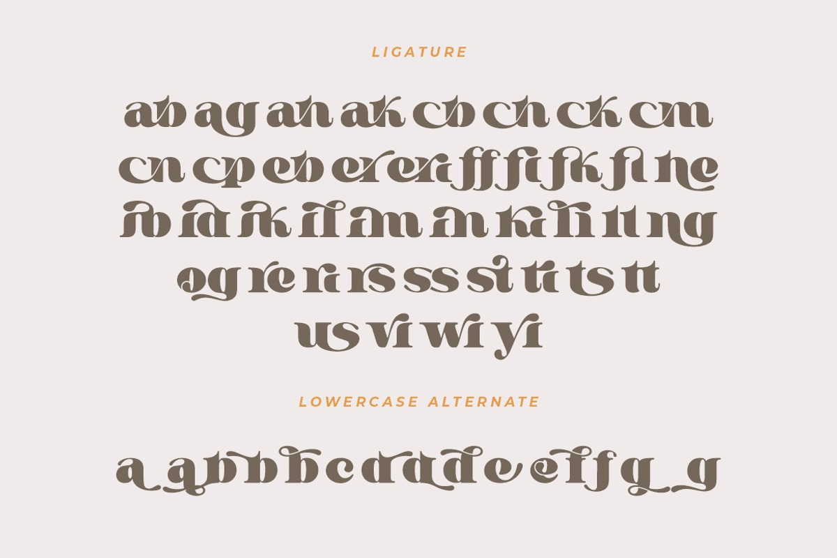 Bastro - Retro Bold Fonts, a Serif Font by HansCo Studio (Photo 12 of 14)