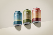 Soda Can Mockup Set, a Packaging Mockup by Deeplab (Thumbnail 11 of 12)
