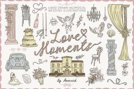 Lovely Moments – Elegant Wedding Art