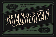 Hustle Culture Vintage Display, a Serif Font by Letterhend Studio (Thumbnail 7 of 10)