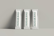Sugar Bag Mockup, a Packaging Mockup by Getdesign (Thumbnail 4 of 5)