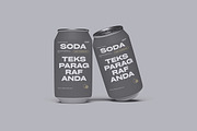500ML CAN MOCKUP, a Packaging Mockup by Creative_A23 (Thumbnail 4 of 4)