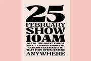 Caleit - Variable Font, a Serif Font by Get Studio (Thumbnail 14 of 20)