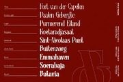 MNRagnala, a Serif Font by Mantra Naga (Thumbnail 14 of 16)
