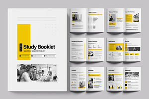 Case Study Booklet Template, a Brochure Template by ContestDesign
