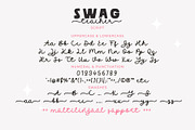 Swag Teacher | Fun Font Duo, a Handwritten Font by Airotype (Thumbnail 11 of 13)