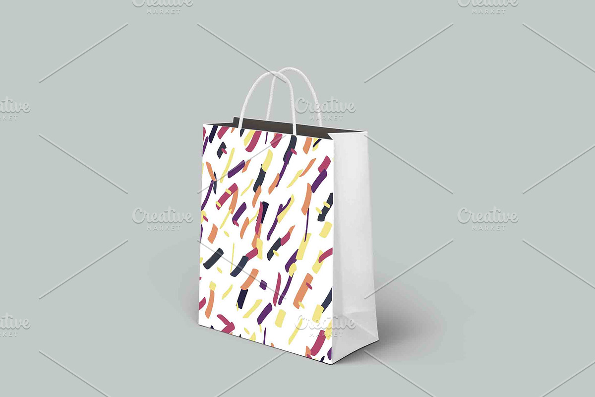 Colorful abstract seamless patterns, a Pattern Graphic by ExpressShop (Photo 2 of 4)
