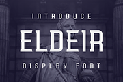 Eldeir, a Sans Serif Font by lelevien (Thumbnail 3 of 5)