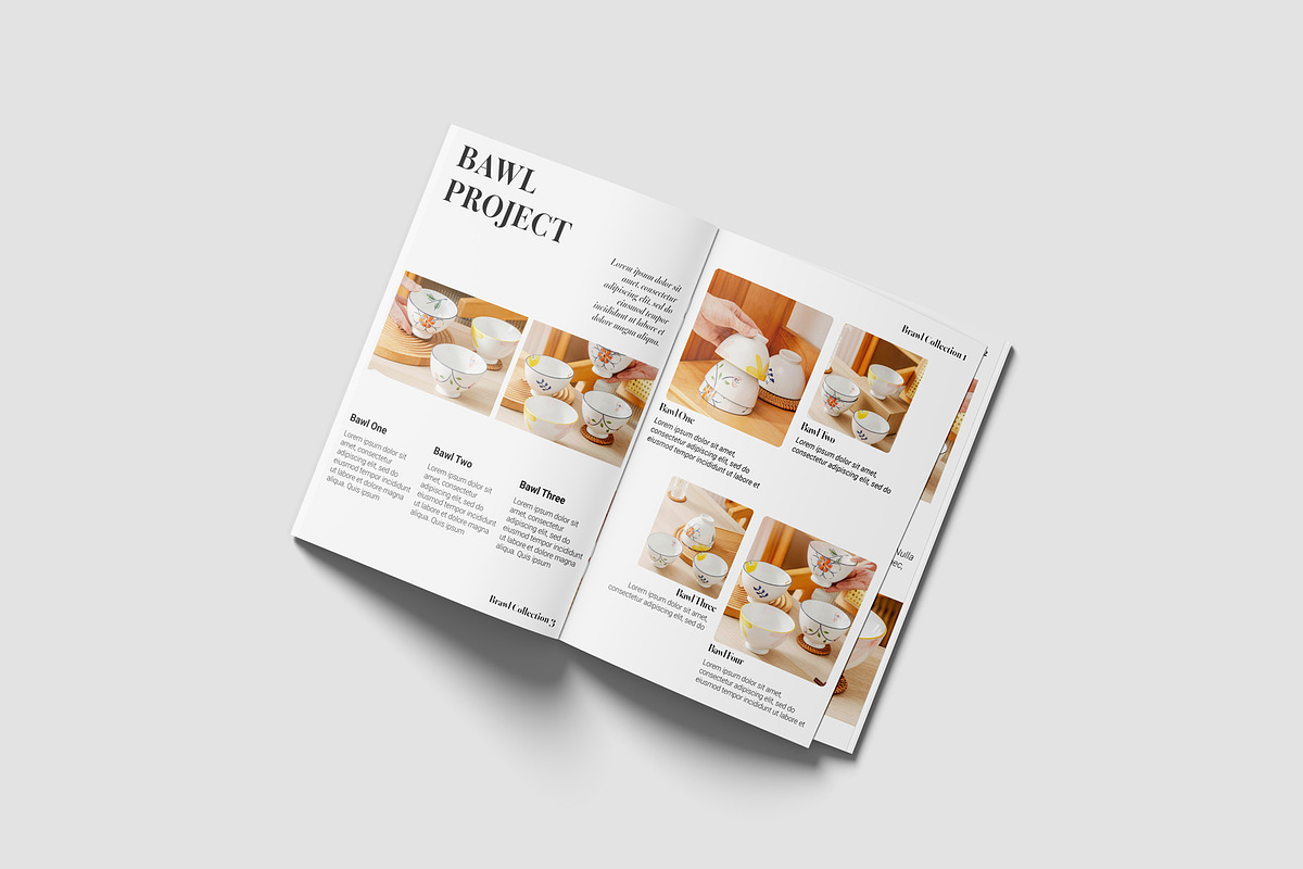 A4 Brochure Mockup, a Product Mockup by scribrostudio (Photo 3 of 10)