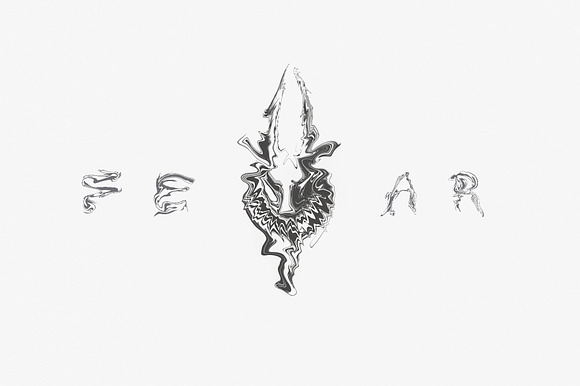 FEAR Font preview 7