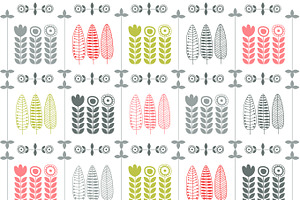 scandinavian pattern