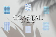 Coastal Art Bundle – Watercolor, a Pattern Graphic by ElicoelhoDesign Shop (Thumbnail 1 of 7)