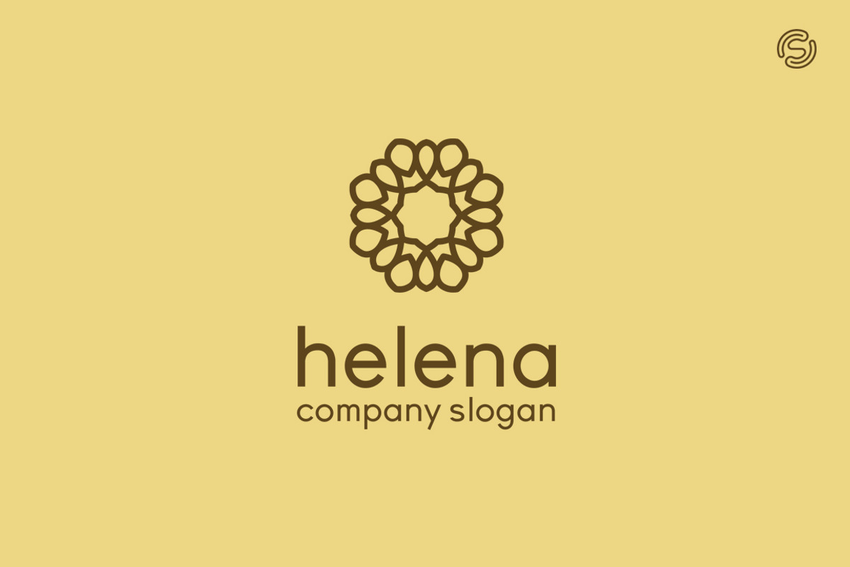 Helena Logo Template, a Branding & Logo Template by Sarten