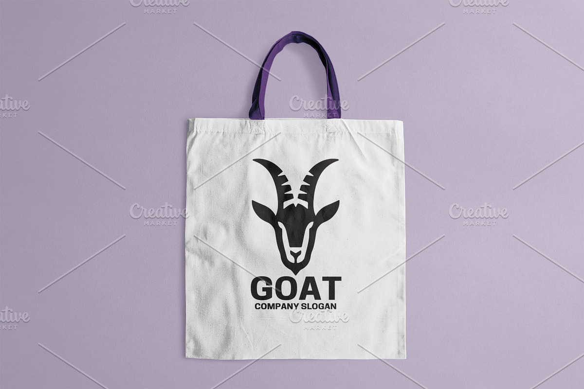 Goat Logo, a Branding & Logo Template by Vectorium Studio (Photo 4 of 4)