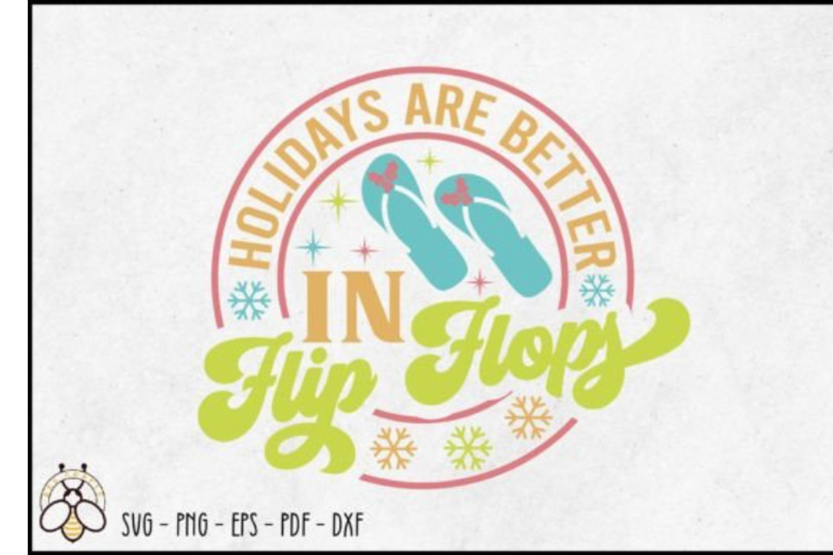 Christmas Beach SVG Bundle, an Object Graphic by BeeCraftR (Photo 1 of 13)