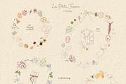 Cottagecore Vintage Illustrations, a Decorative Illustration by whiteheartdesign (Thumbnail 11 of 21)