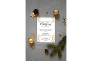 Сhristmas 5x7 Card Mockup, a Product Mockup by ILoveMockupDesign (Thumbnail 5 of 9)