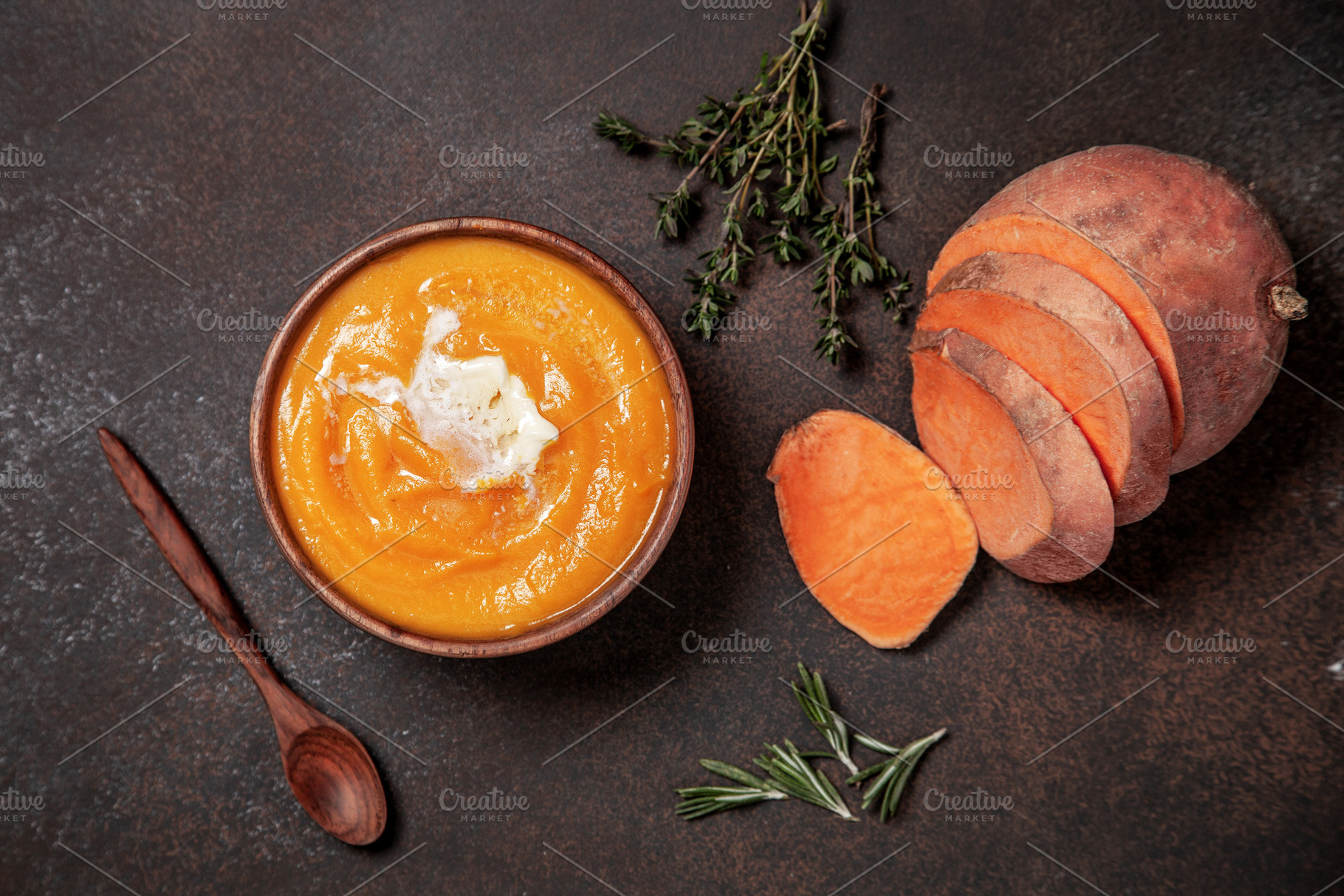 Mashed sweet potatoes featuring potato, sweet, and food, a Food & Drink Photo by natashamam