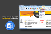 Project Proposal, a Stationery Template by GraphicsEgg (Thumbnail 7 of 7)