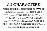 CS Radiate Mix, a Slab Serif Font by Craft Supply Co. (Thumbnail 8 of 8)