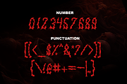 Firehell, a Blackletter Font by zamjumps (Thumbnail 11 of 11)