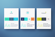 Logo Presentation Template, a Branding & Logo Template by Made by Vova (Thumbnail 2 of 3)